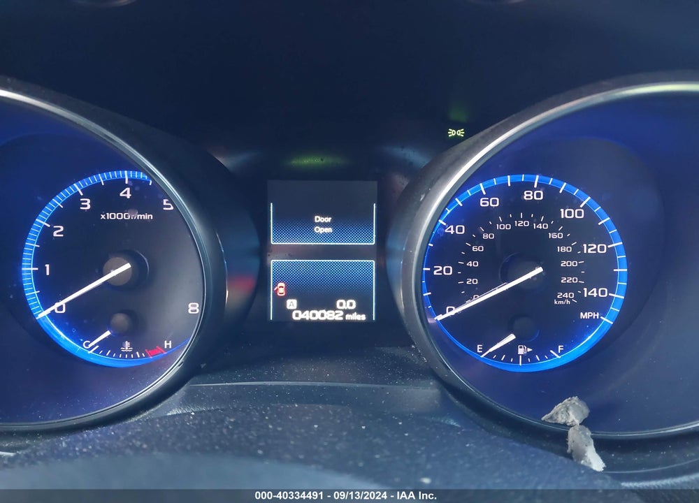 2016 SUBARU LEGACY 2.5I PREMIUM VIN: 4S3BNAC62G3004768