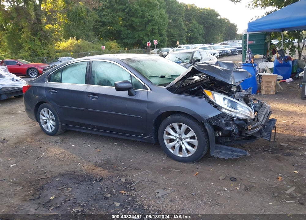 2016 SUBARU LEGACY 2.5I PREMIUM VIN: 4S3BNAC62G3004768