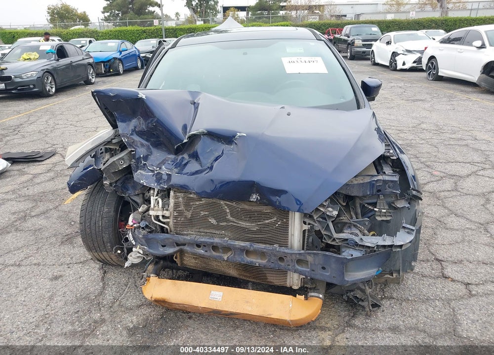 2016 FORD FOCUS ST VIN: 1FADP3L94GL363456
