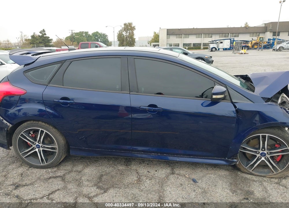 2016 FORD FOCUS ST VIN: 1FADP3L94GL363456