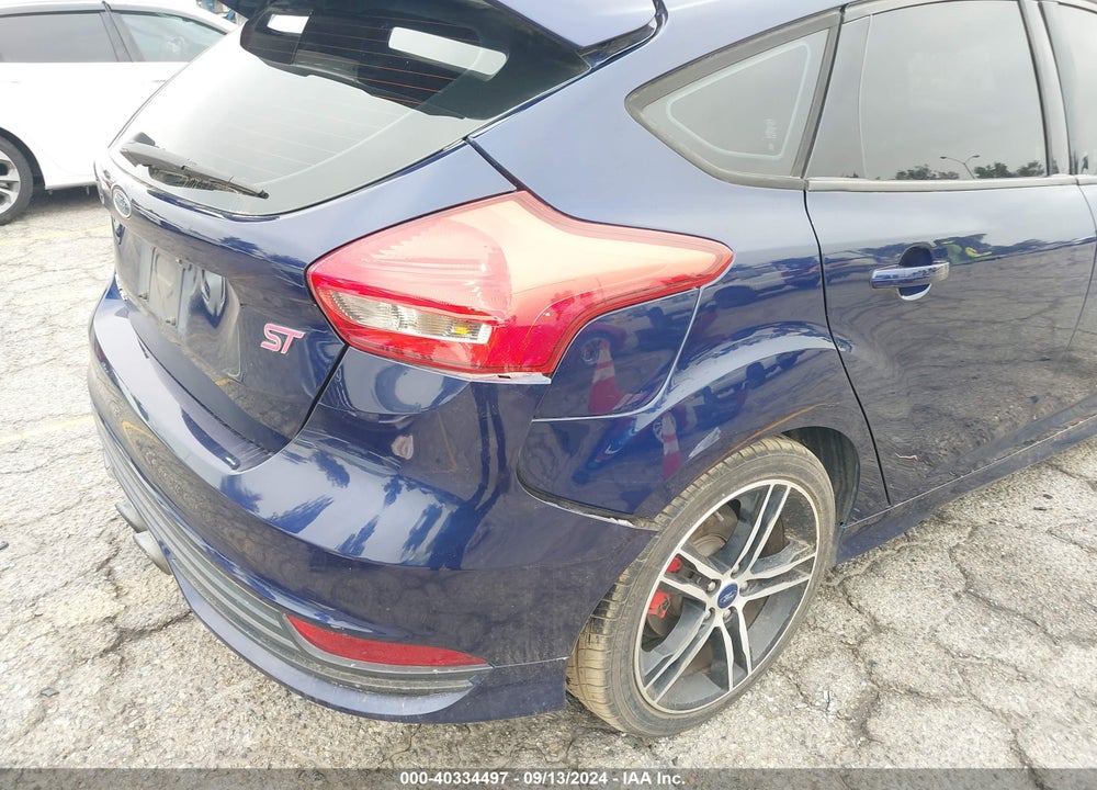 2016 FORD FOCUS ST VIN: 1FADP3L94GL363456