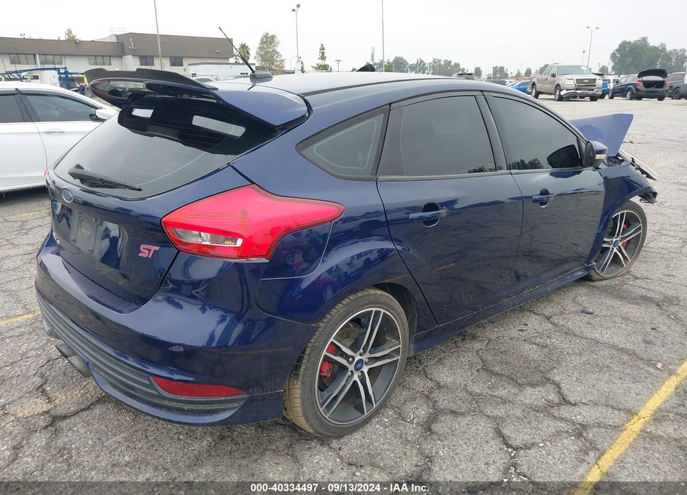 2016 FORD FOCUS ST VIN: 1FADP3L94GL363456