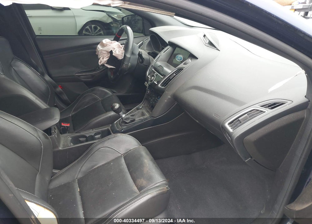 2016 FORD FOCUS ST VIN: 1FADP3L94GL363456