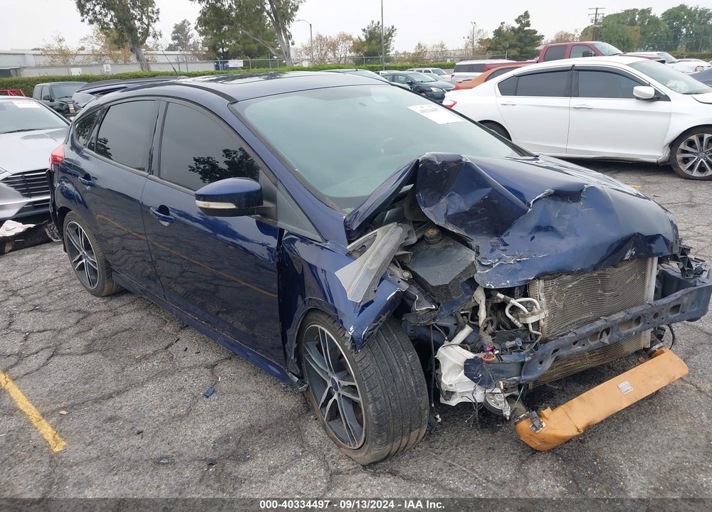 2016 FORD FOCUS ST VIN: 1FADP3L94GL363456