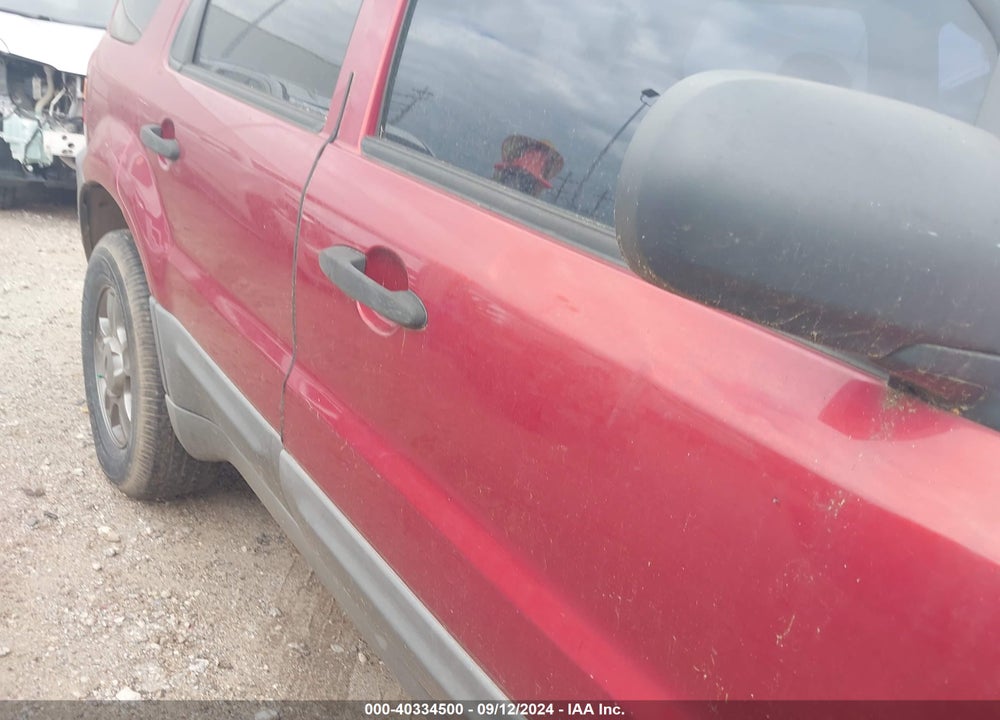 2005 FORD ESCAPE XLS VIN: 1FMYU02Z65KD76390