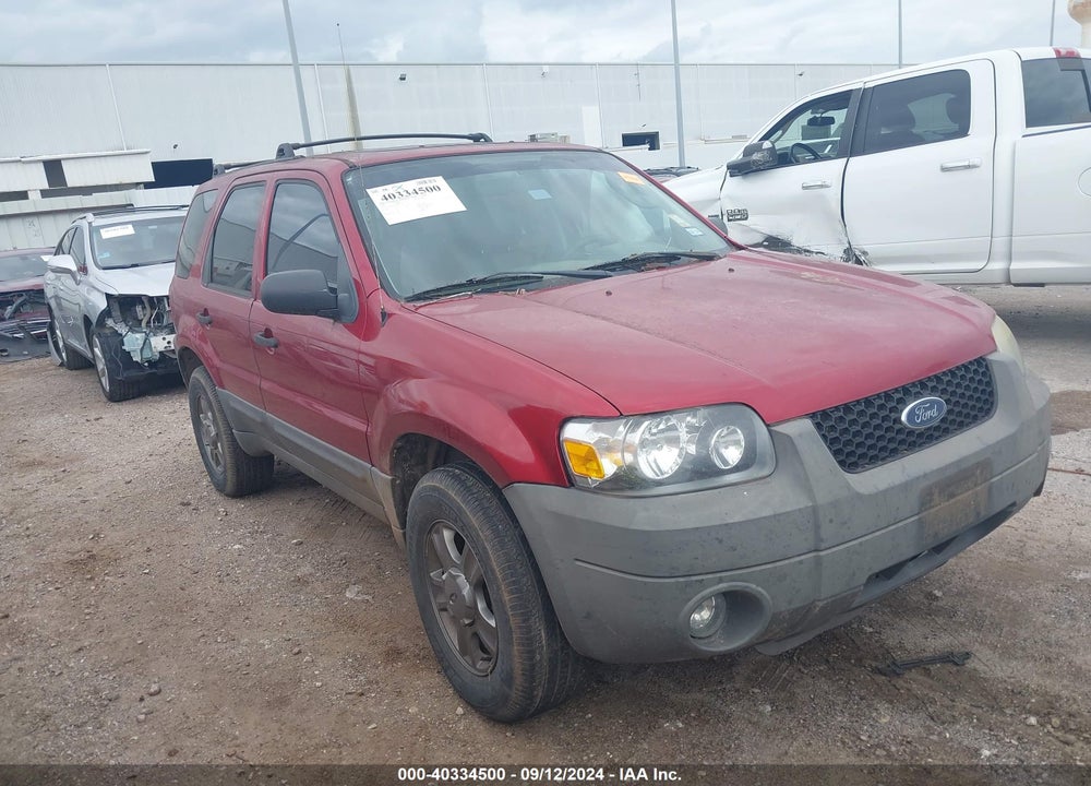 2005 FORD ESCAPE XLS VIN: 1FMYU02Z65KD76390
