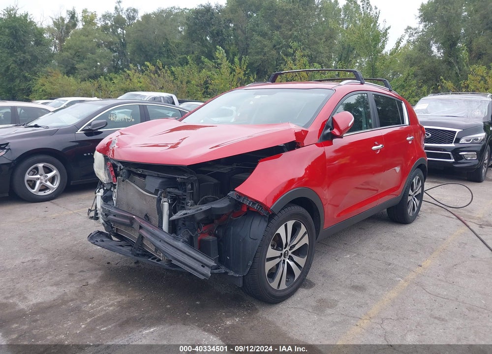 2013 KIA SPORTAGE EX VIN: KNDPC3A20D7488421