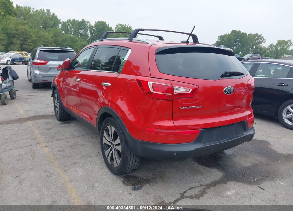 2013 KIA SPORTAGE EX VIN: KNDPC3A20D7488421