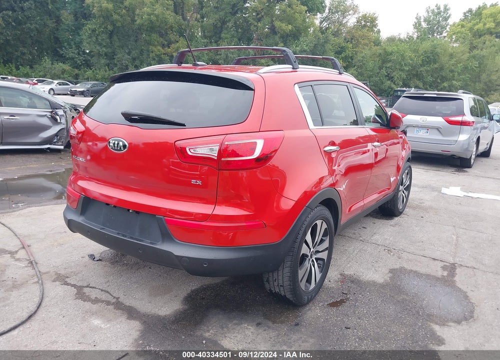 2013 KIA SPORTAGE EX VIN: KNDPC3A20D7488421