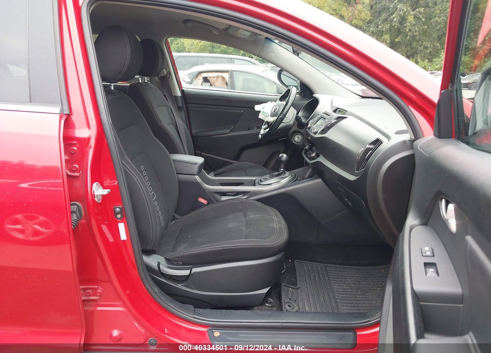 2013 KIA SPORTAGE EX VIN: KNDPC3A20D7488421