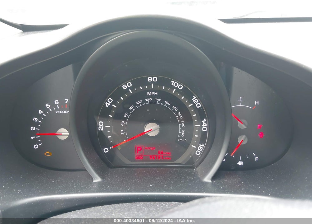 2013 KIA SPORTAGE EX VIN: KNDPC3A20D7488421