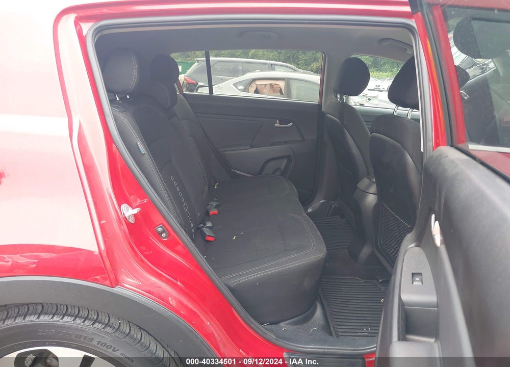 2013 KIA SPORTAGE EX VIN: KNDPC3A20D7488421
