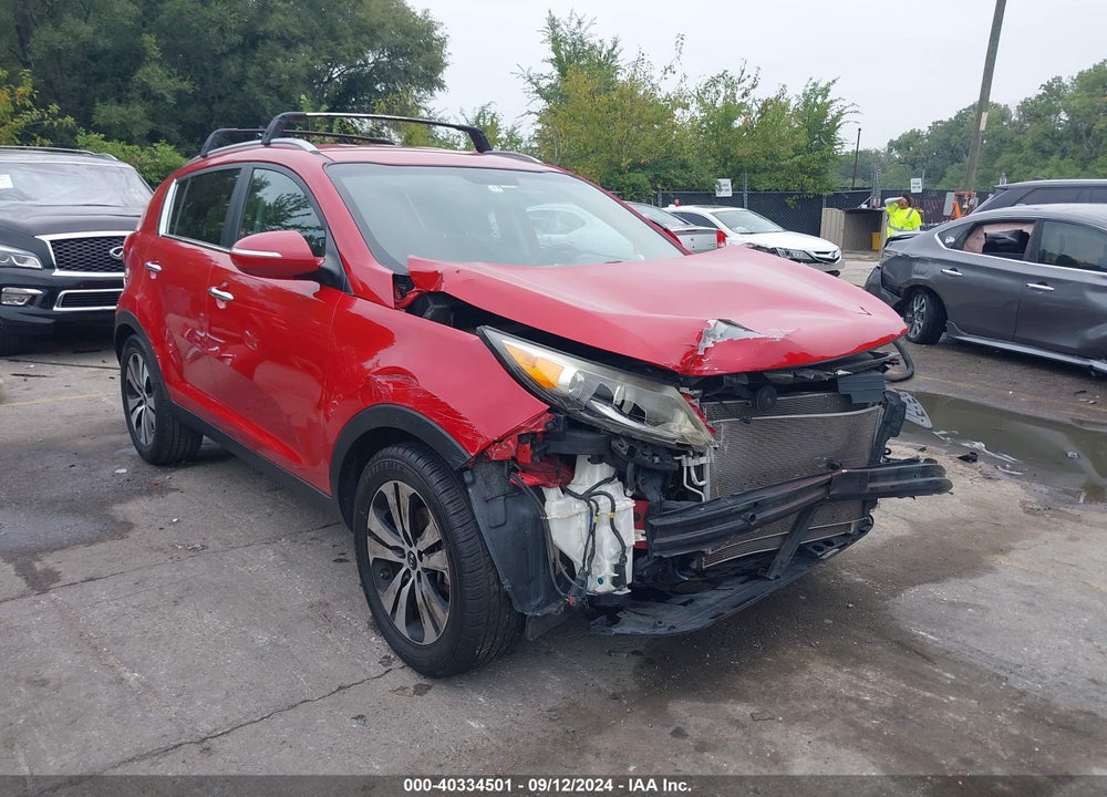 2013 KIA SPORTAGE EX VIN: KNDPC3A20D7488421