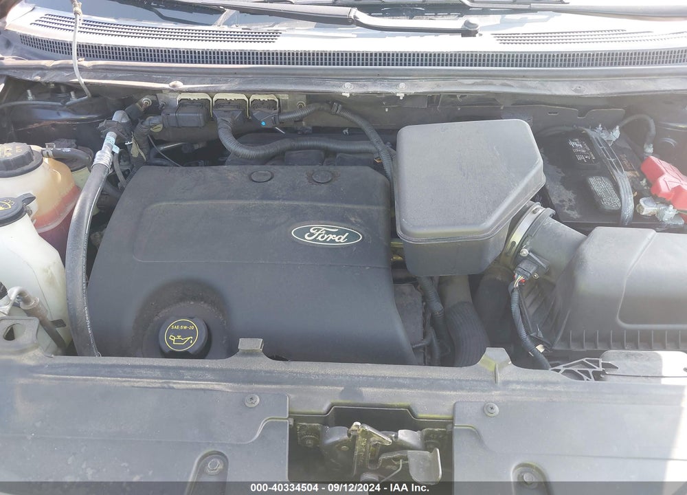 2014 FORD EDGE SEL VIN: 2FMDK4JC4EBA49120