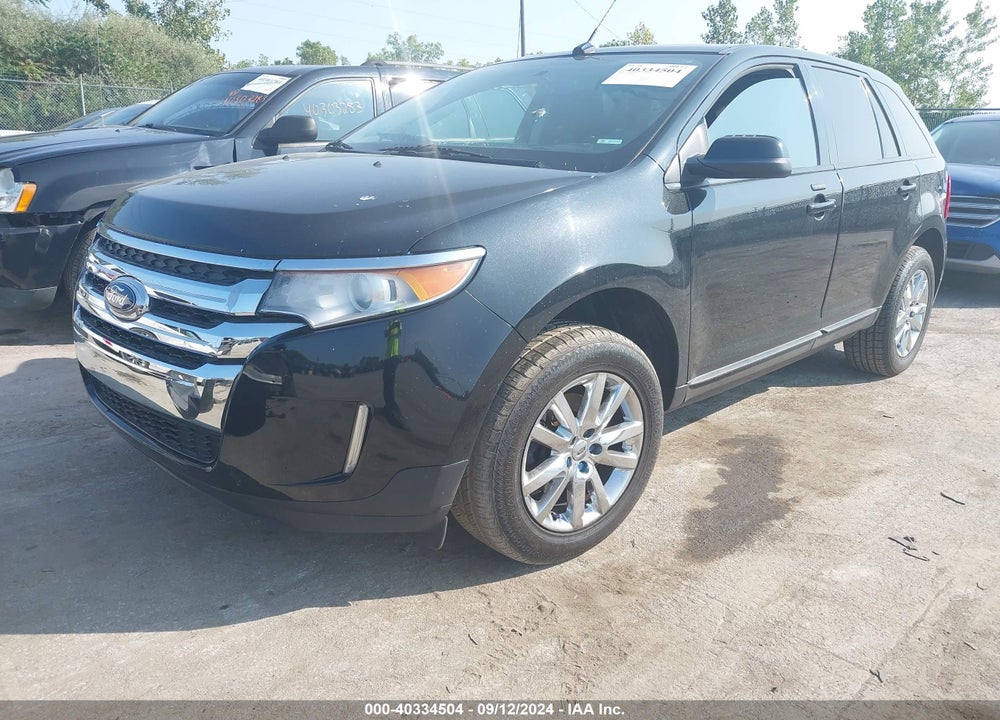 2014 FORD EDGE SEL VIN: 2FMDK4JC4EBA49120