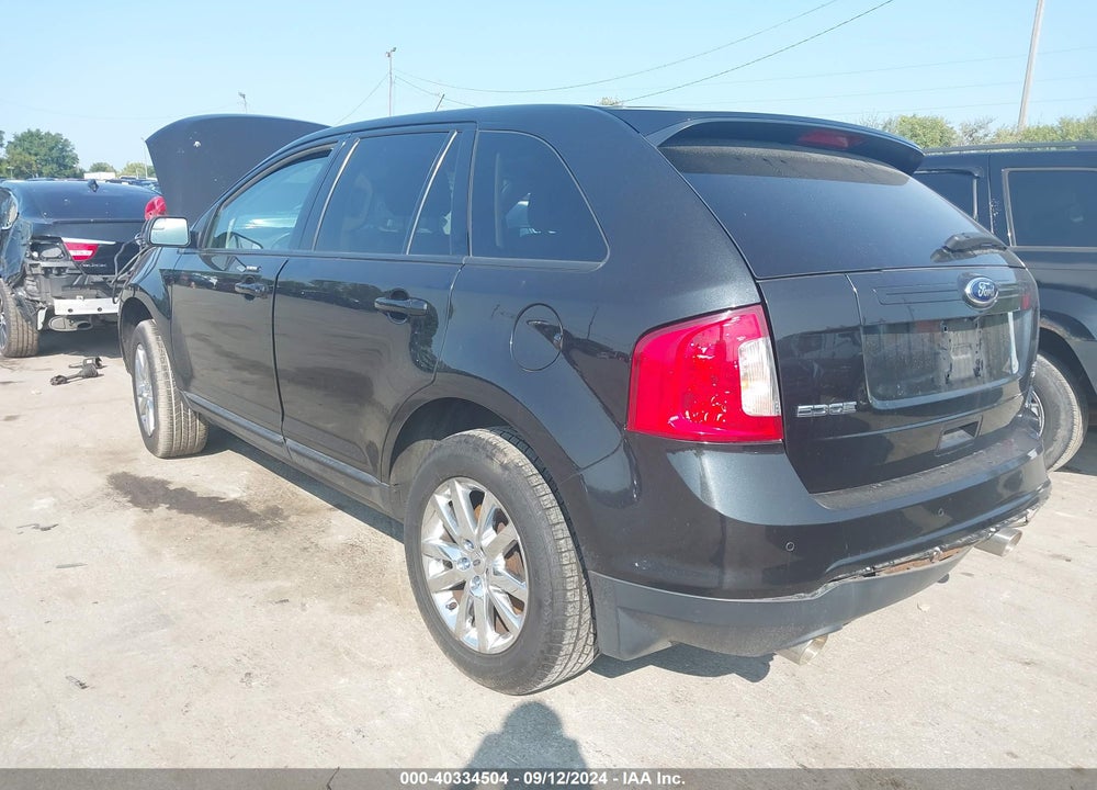 2014 FORD EDGE SEL VIN: 2FMDK4JC4EBA49120