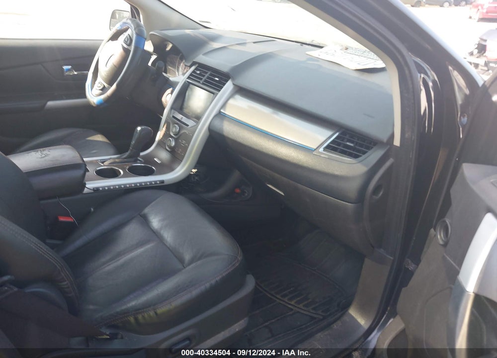 2014 FORD EDGE SEL VIN: 2FMDK4JC4EBA49120