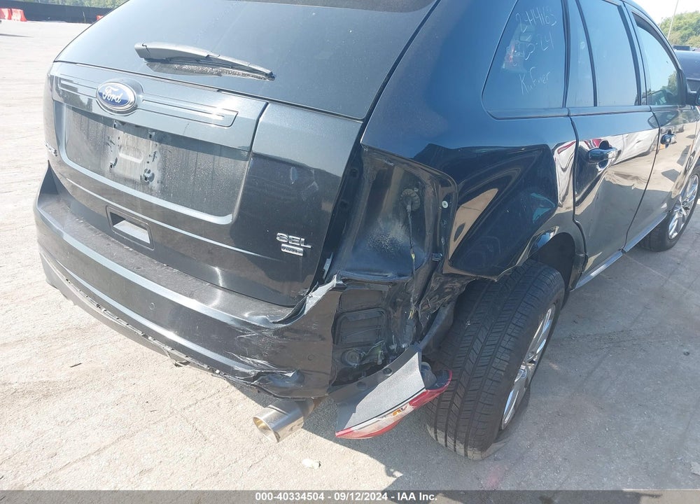 2014 FORD EDGE SEL VIN: 2FMDK4JC4EBA49120