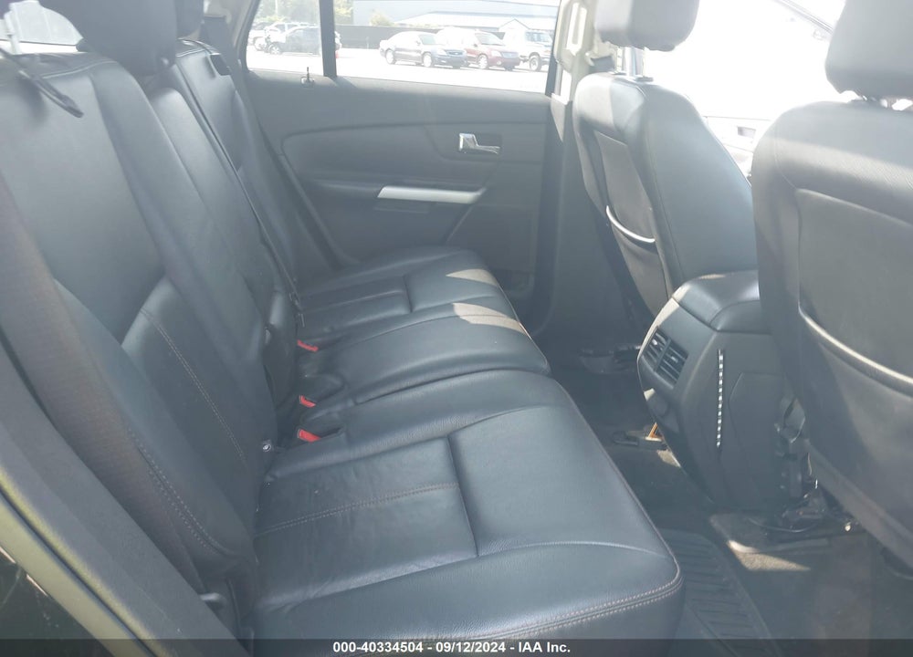 2014 FORD EDGE SEL VIN: 2FMDK4JC4EBA49120
