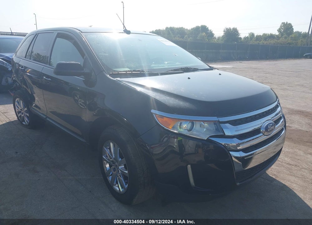 2014 FORD EDGE SEL VIN: 2FMDK4JC4EBA49120