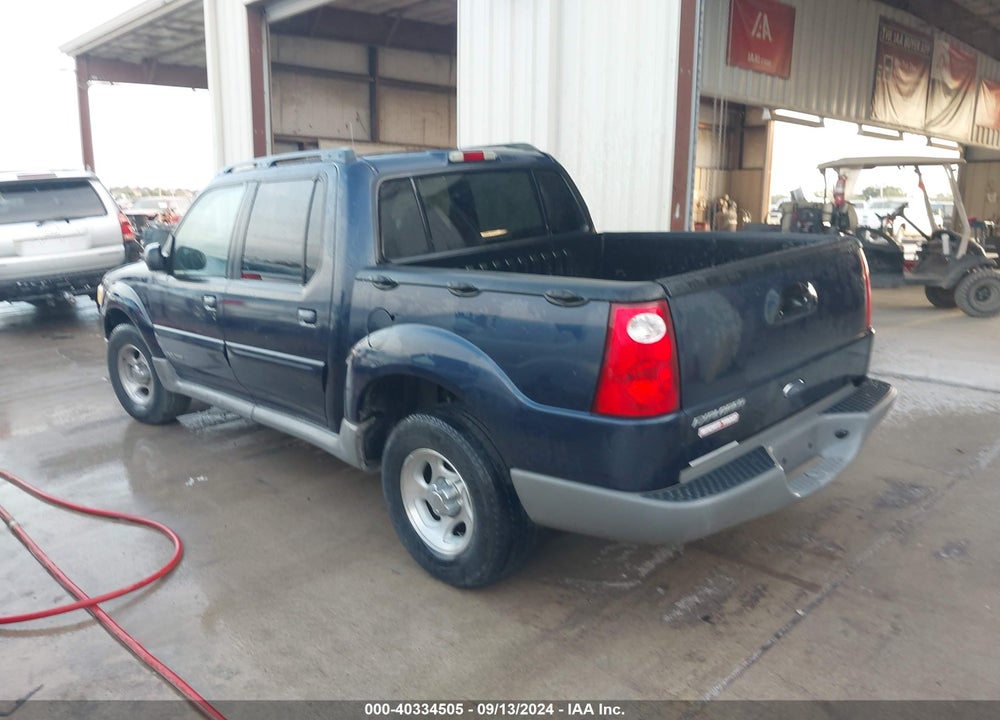 2002 FORD EXPLORER SPORT TRAC VIN: 1FMZU67E02UD15033