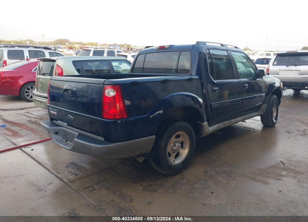 2002 FORD EXPLORER SPORT TRAC VIN: 1FMZU67E02UD15033
