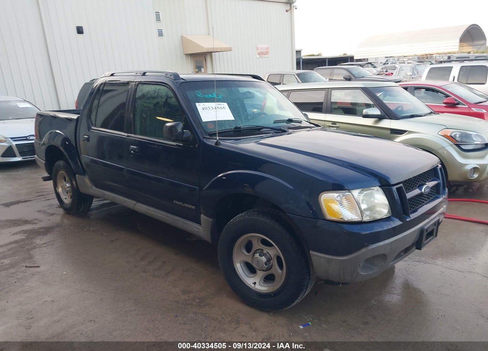 2002 FORD EXPLORER SPORT TRAC VIN: 1FMZU67E02UD15033