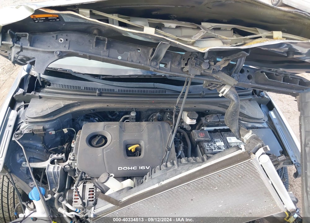2018 HYUNDAI ELANTRA VALUE EDITION VIN: KMHD84LF6JU588199