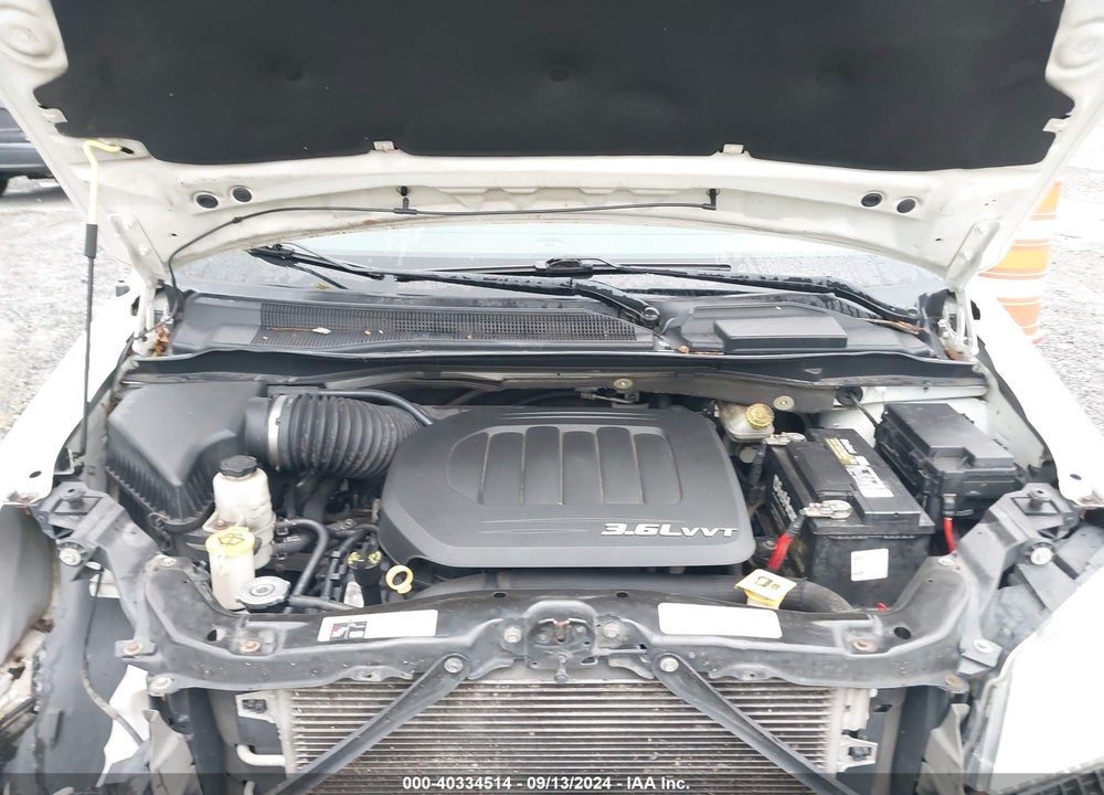 2013 DODGE GRAND CARAVAN SXT VIN: 2C4RDGCGXDR536933