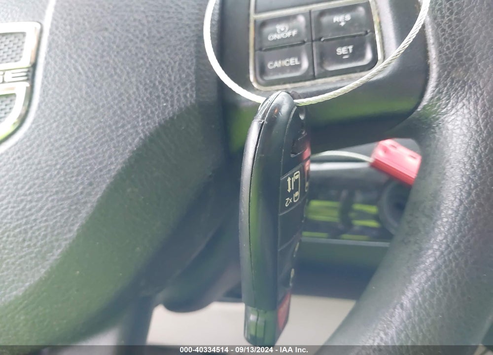 2013 DODGE GRAND CARAVAN SXT VIN: 2C4RDGCGXDR536933
