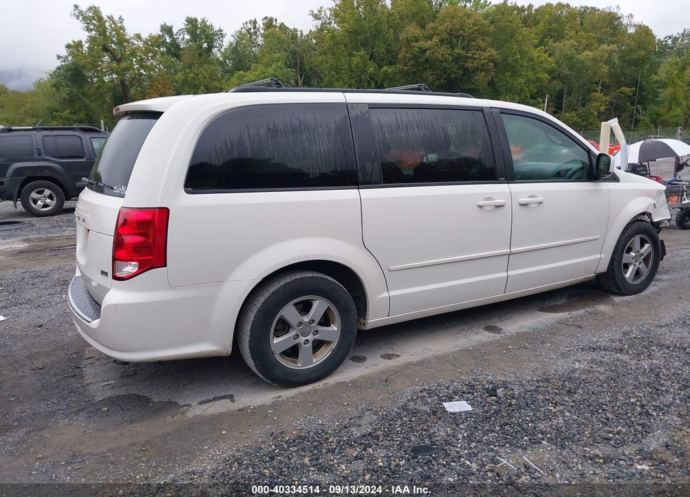 2013 DODGE GRAND CARAVAN SXT VIN: 2C4RDGCGXDR536933