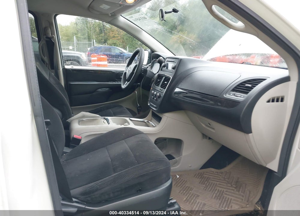 2013 DODGE GRAND CARAVAN SXT VIN: 2C4RDGCGXDR536933