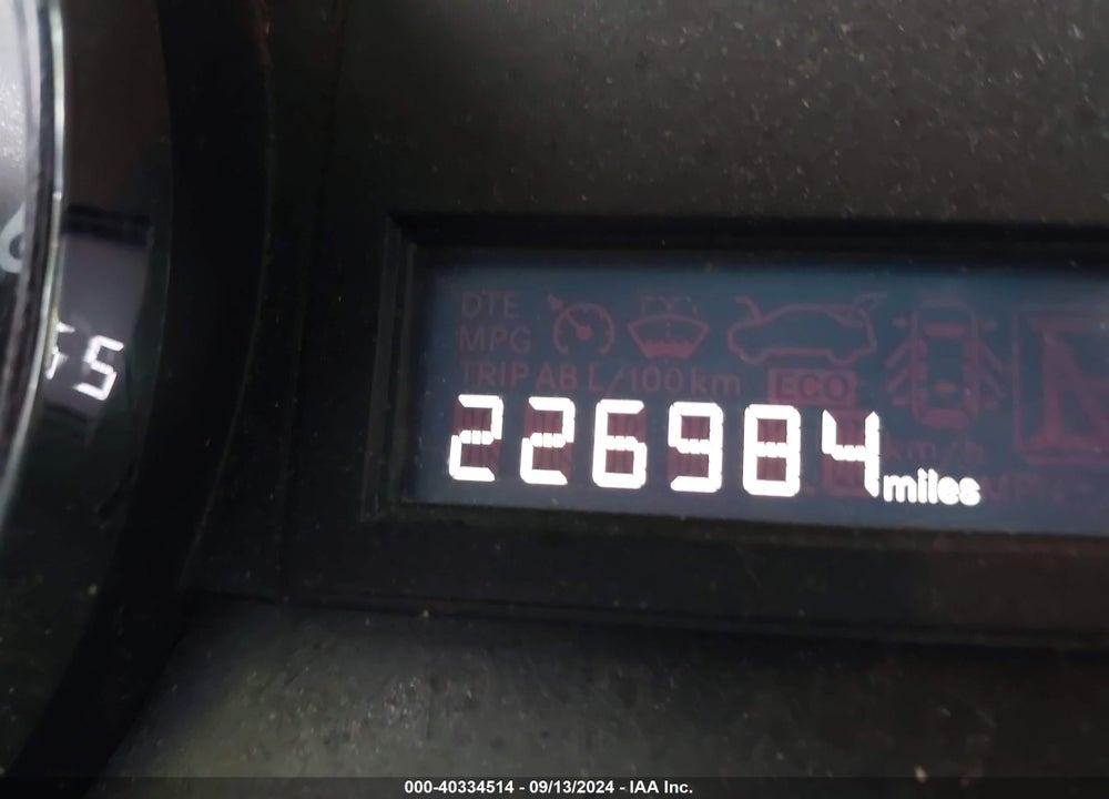 2013 DODGE GRAND CARAVAN SXT VIN: 2C4RDGCGXDR536933