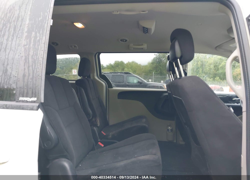 2013 DODGE GRAND CARAVAN SXT VIN: 2C4RDGCGXDR536933