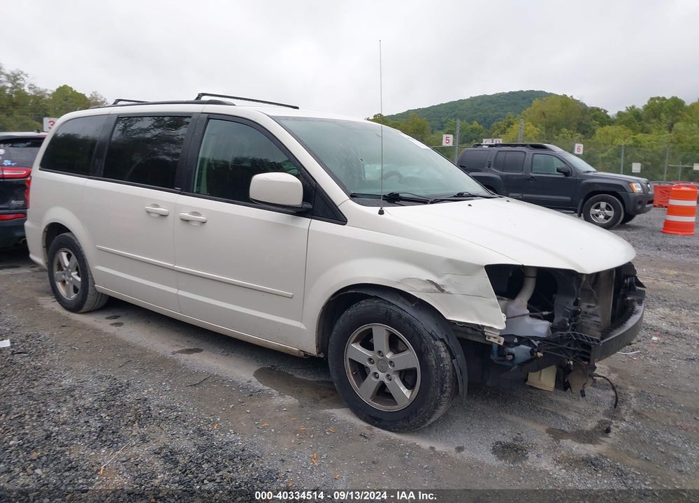 2013 DODGE GRAND CARAVAN SXT VIN: 2C4RDGCGXDR536933