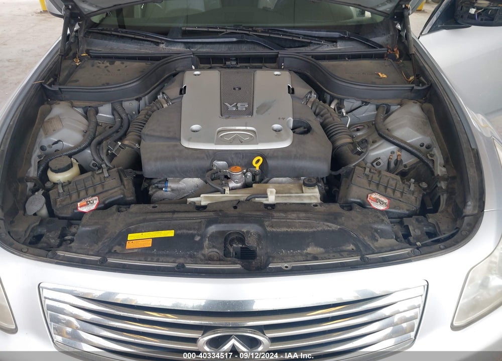2008 INFINITI G35 JOURNEY VIN: JNKBV61E28M217284