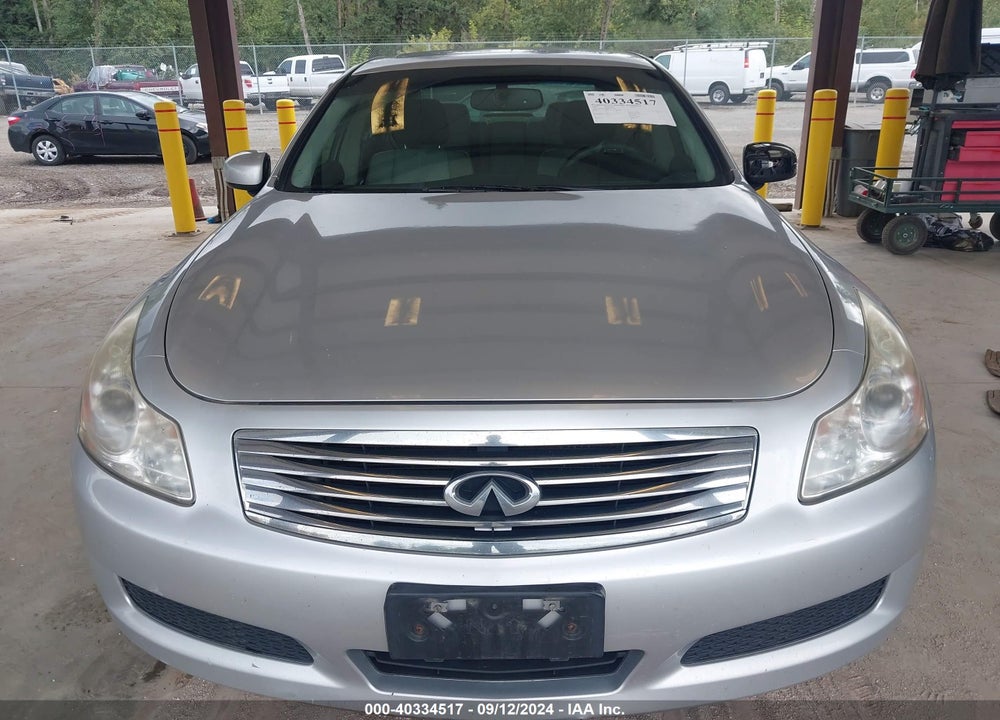 2008 INFINITI G35 JOURNEY VIN: JNKBV61E28M217284