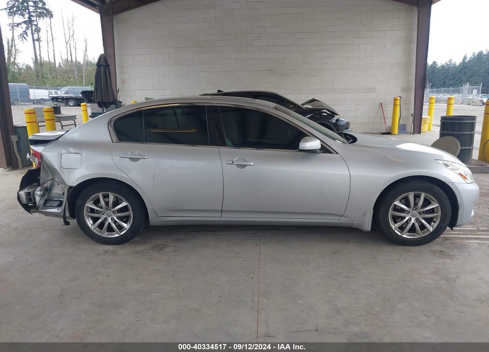 2008 INFINITI G35 JOURNEY VIN: JNKBV61E28M217284