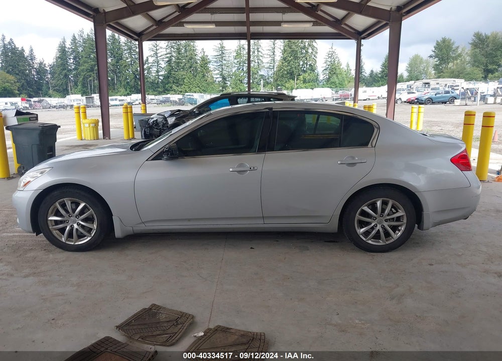 2008 INFINITI G35 JOURNEY VIN: JNKBV61E28M217284