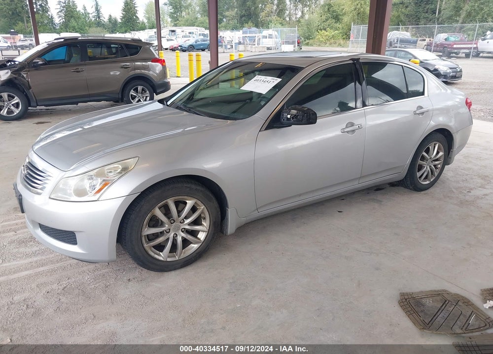 2008 INFINITI G35 JOURNEY VIN: JNKBV61E28M217284