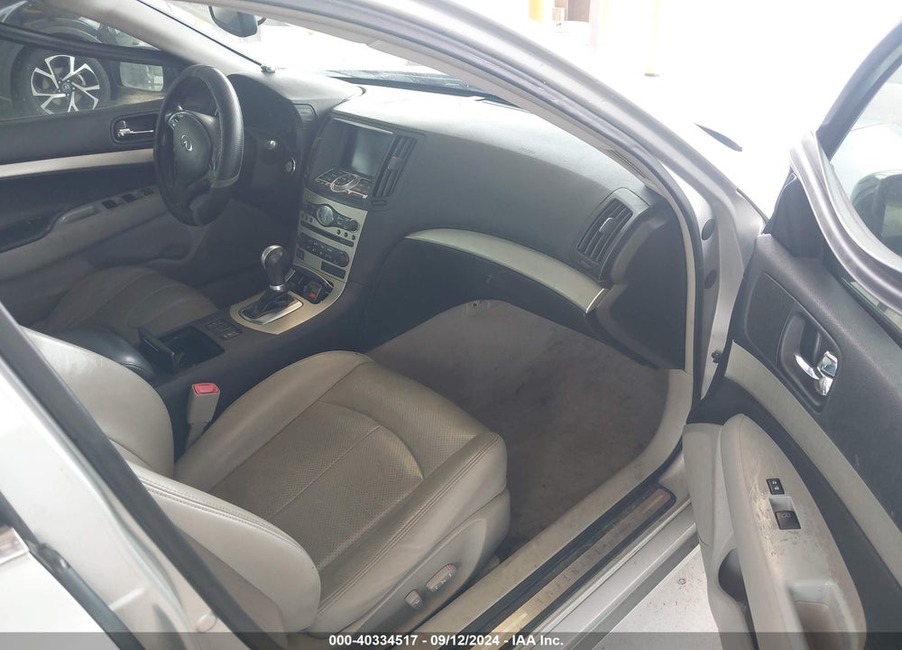 2008 INFINITI G35 JOURNEY VIN: JNKBV61E28M217284