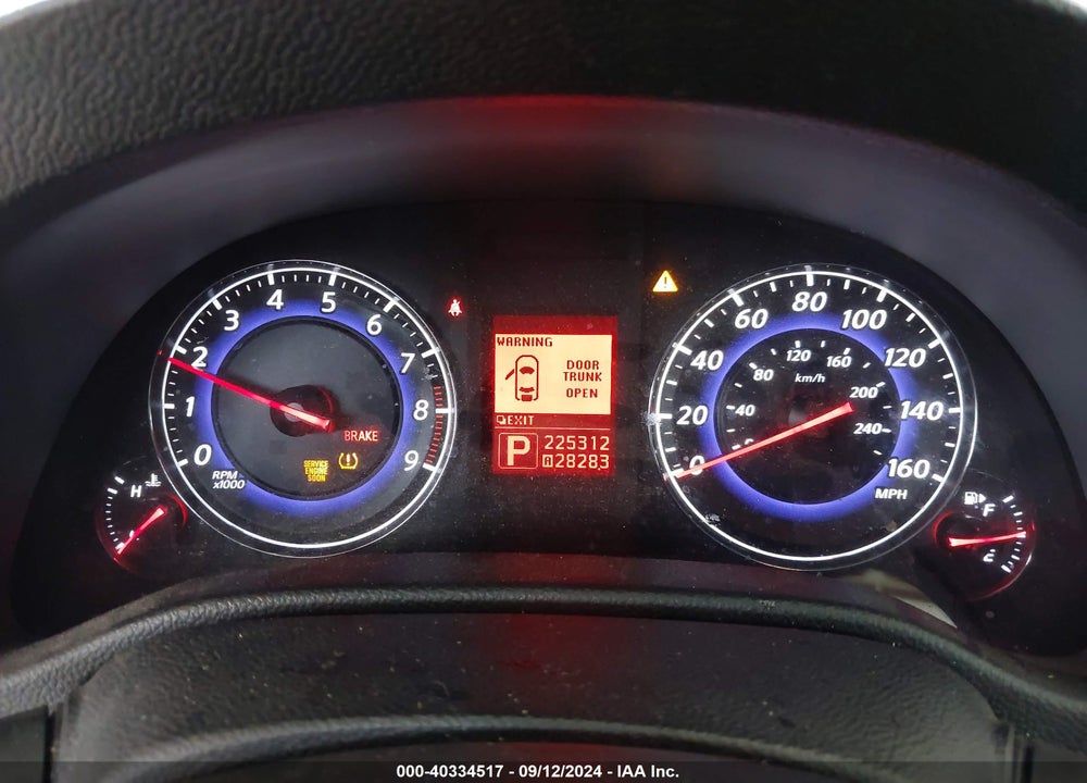 2008 INFINITI G35 JOURNEY VIN: JNKBV61E28M217284