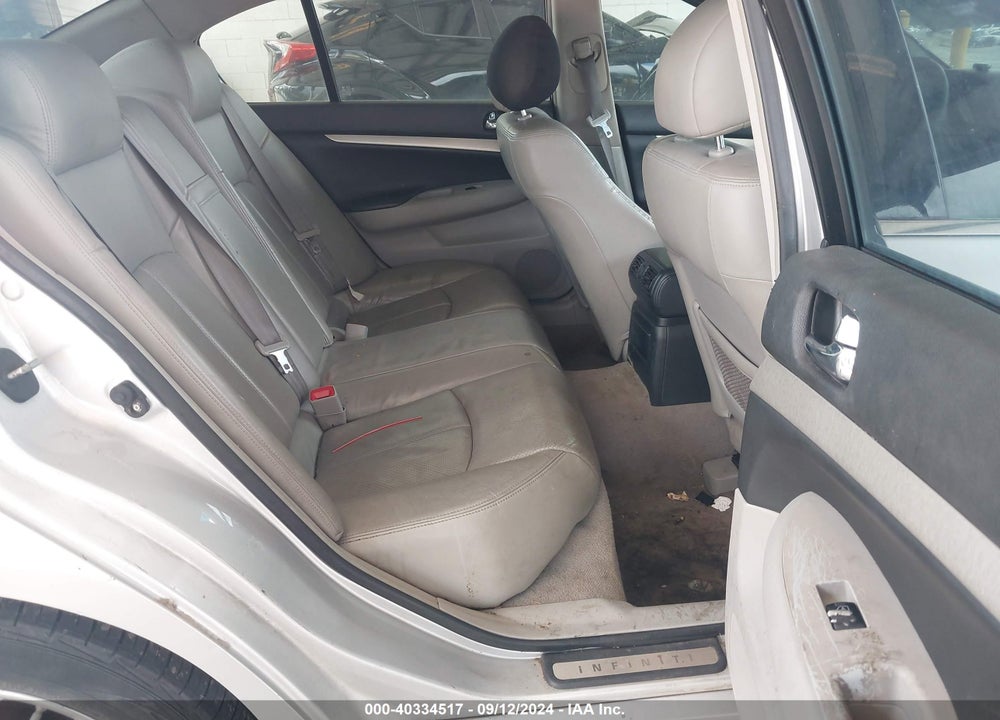 2008 INFINITI G35 JOURNEY VIN: JNKBV61E28M217284