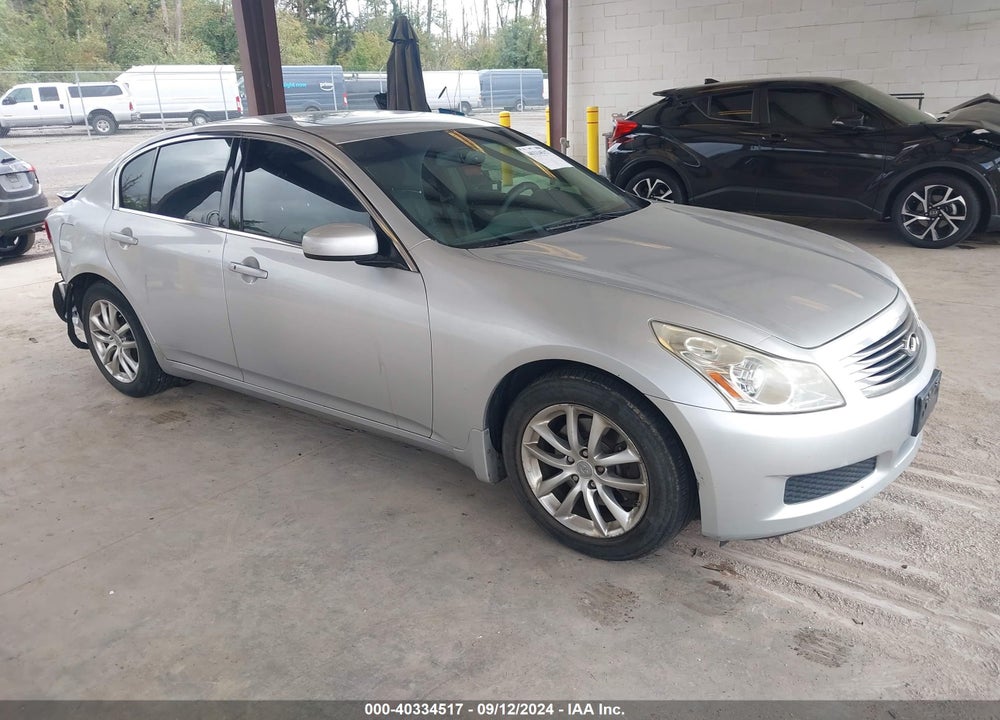 2008 INFINITI G35 JOURNEY VIN: JNKBV61E28M217284
