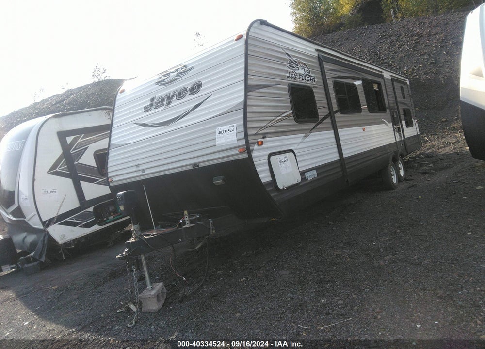 2016 JAYCO JAYFLIGHT VIN: 1UJBJ0BS5G1TV0362