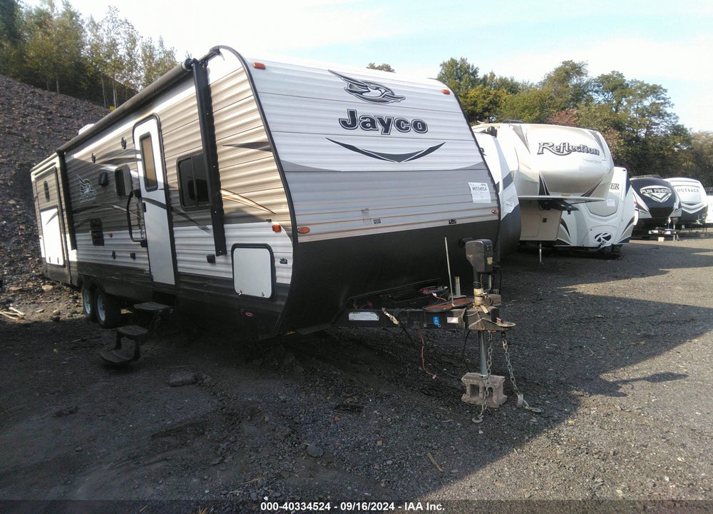 2016 JAYCO JAYFLIGHT VIN: 1UJBJ0BS5G1TV0362