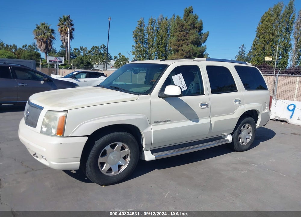 2003 CADILLAC ESCALADE STANDARD VIN: 1GYEK63N33R164086