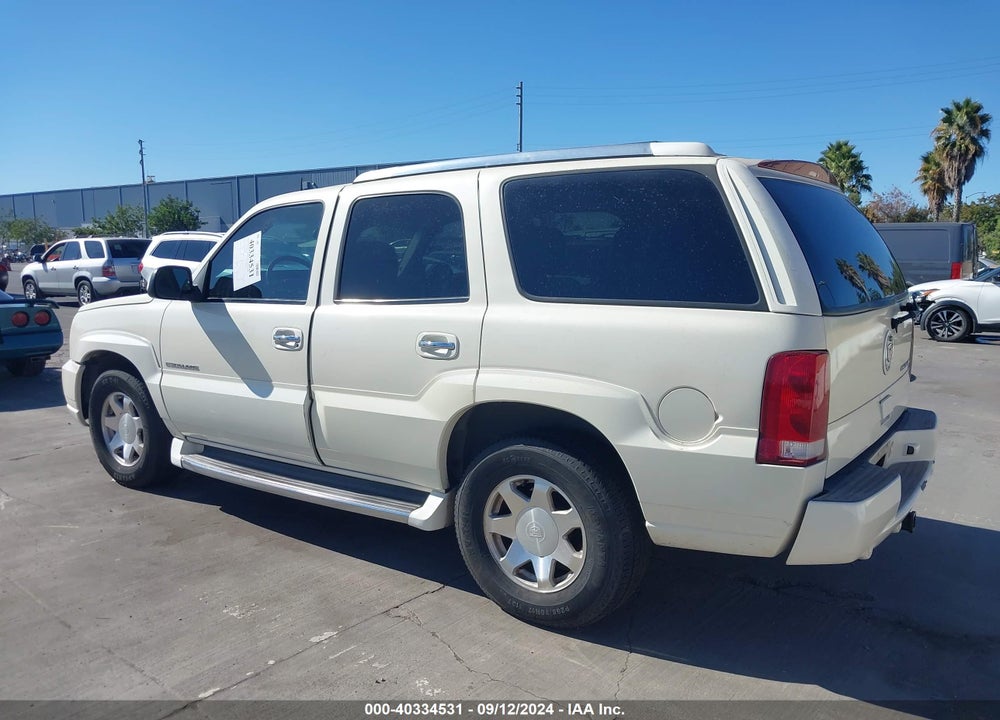 2003 CADILLAC ESCALADE STANDARD VIN: 1GYEK63N33R164086