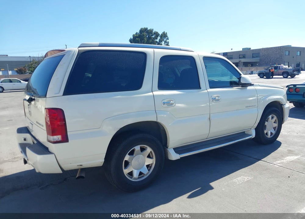 2003 CADILLAC ESCALADE STANDARD VIN: 1GYEK63N33R164086