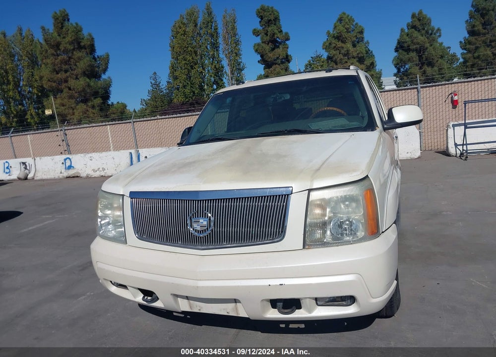 2003 CADILLAC ESCALADE STANDARD VIN: 1GYEK63N33R164086